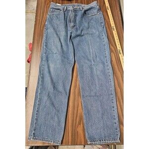 LEVI'S 550 Jeans Relaxed  Size Mens 36x34 Blue Denim  G1